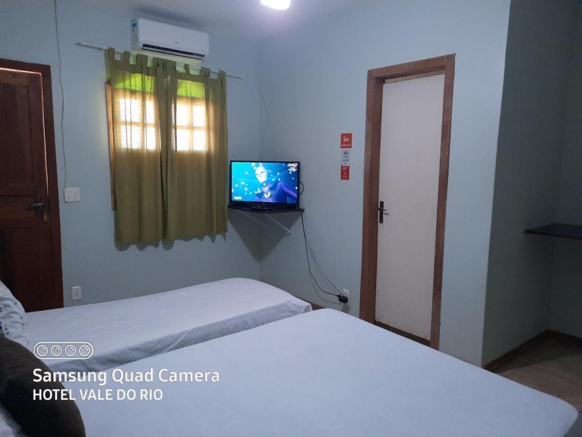 Hotel Vale Do Rio เตรส มาริอัส ภายนอก รูปภาพ