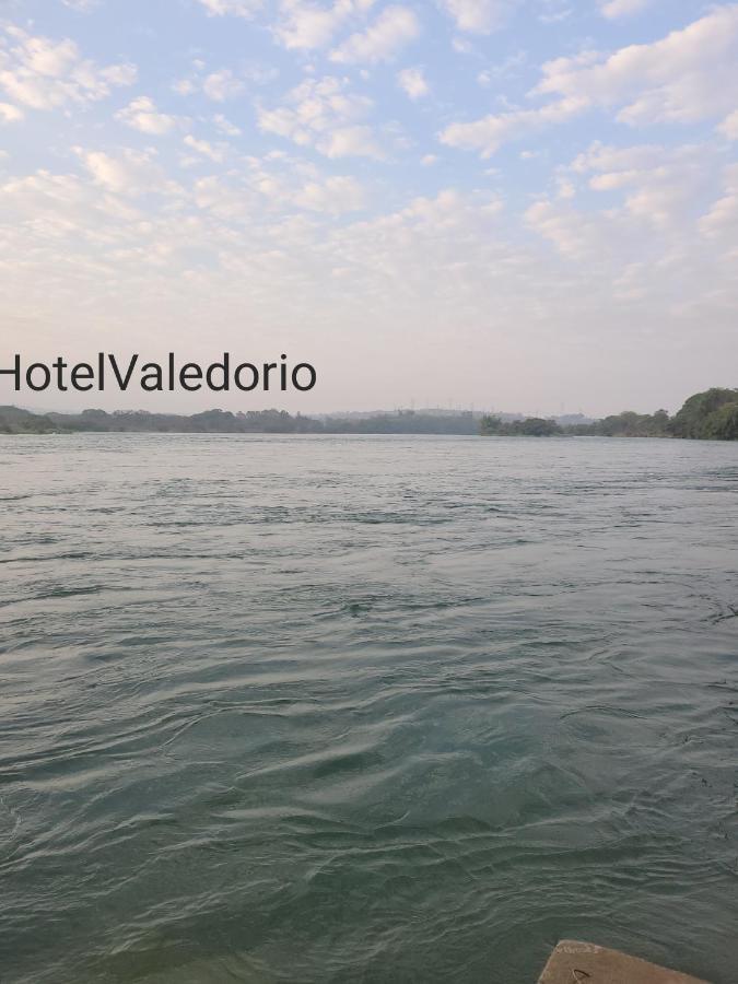 Hotel Vale Do Rio เตรส มาริอัส ภายนอก รูปภาพ